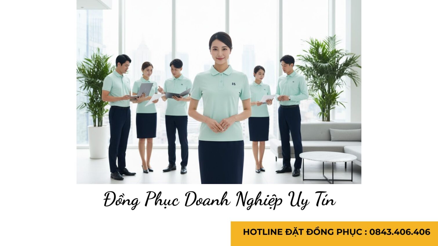 Đồng Phục Doanh Nghiệp Uy Tín