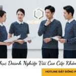 Đồng Phục Doanh Nghiệp Vải Cao Cấp Không Nhăn