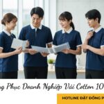 Đồng Phục Doanh Nghiệp Vải Cotton 100%