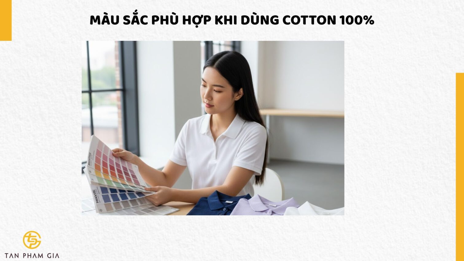 Đồng Phục Doanh Nghiệp Vải Cotton 100%