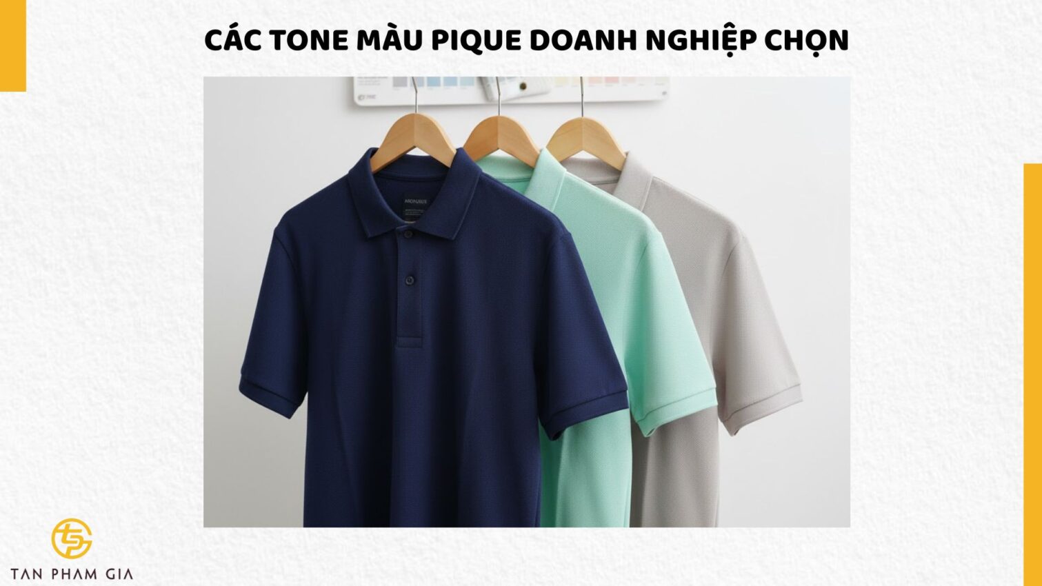 Đồng Phục Doanh Nghiệp Vải Pique