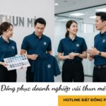 Đồng Phục Doanh Nghiệp Vải Thun Mè