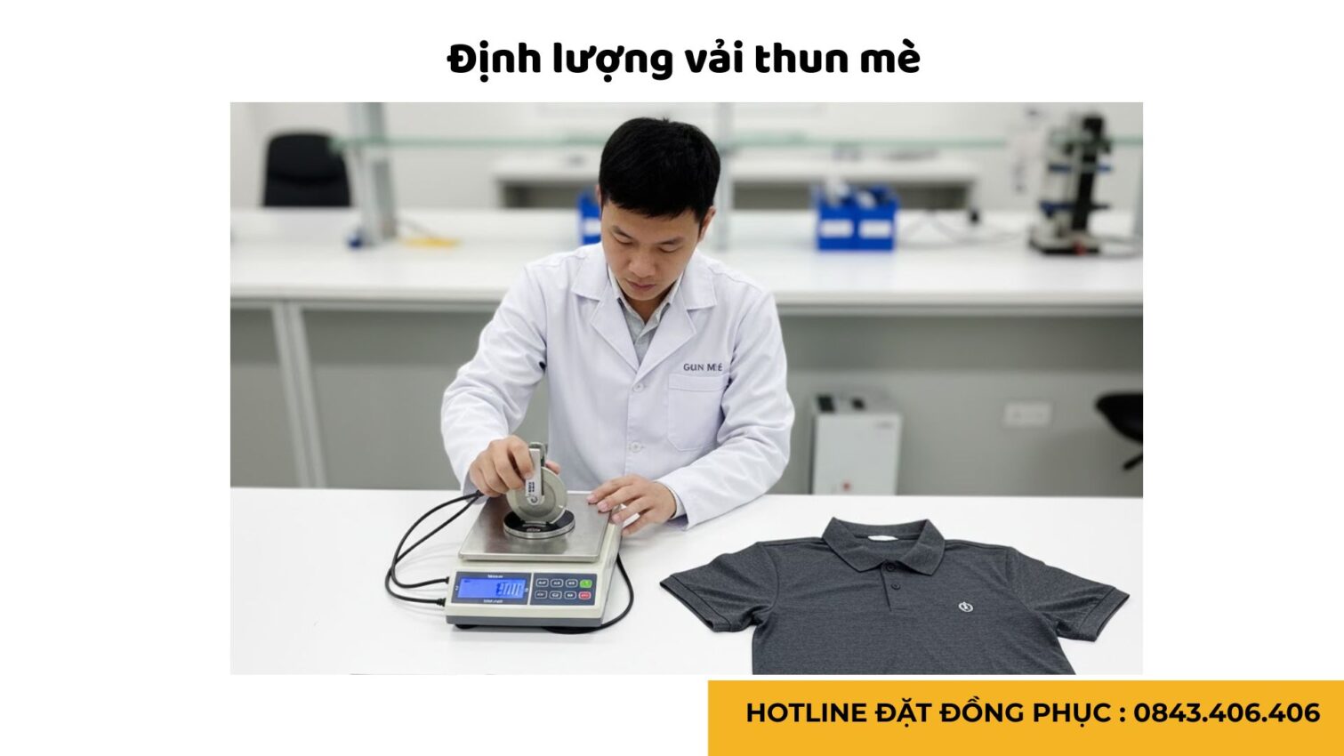 Đồng Phục Doanh Nghiệp Vải Thun Mè