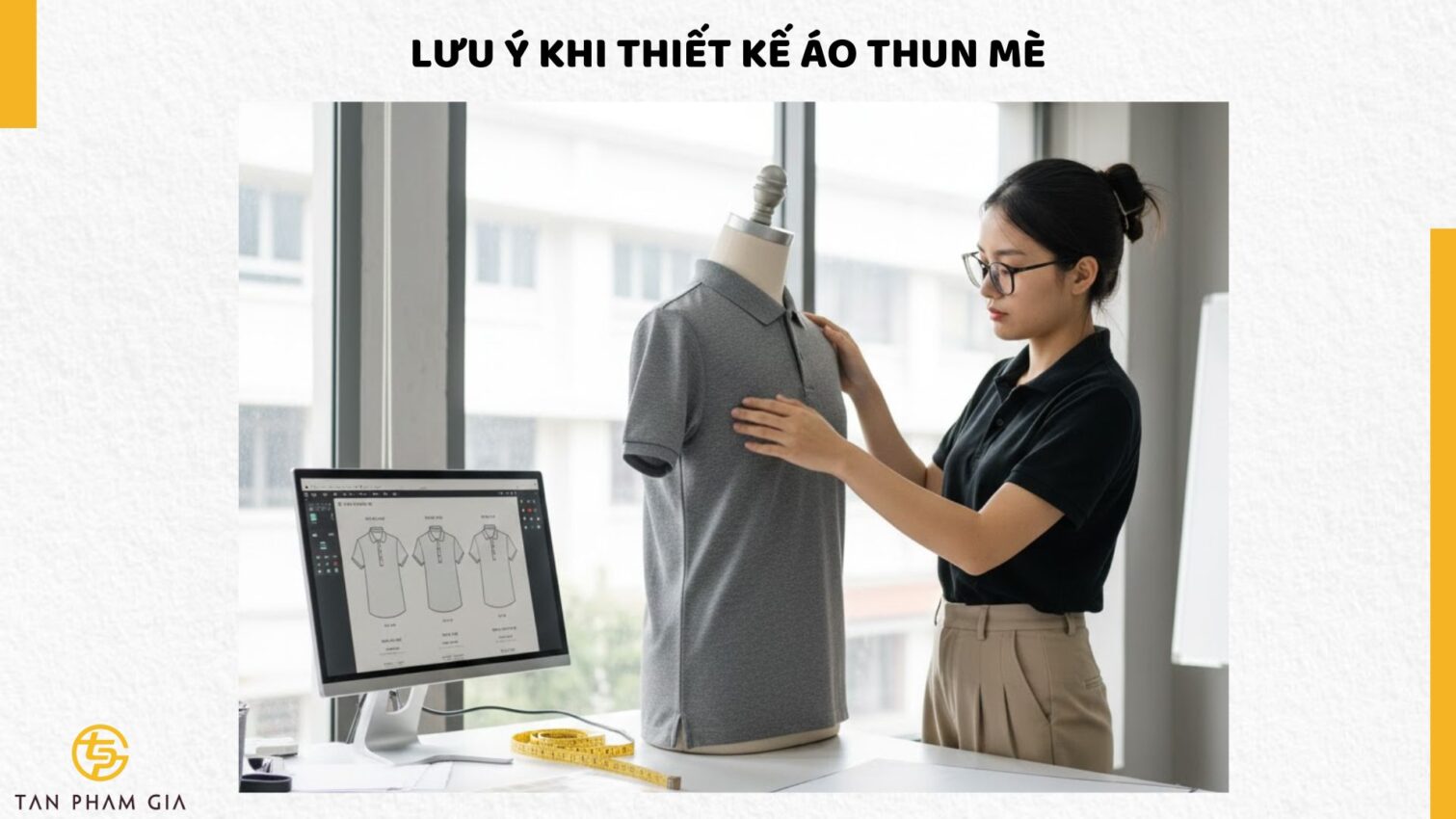 Đồng Phục Doanh Nghiệp Vải Thun Mè