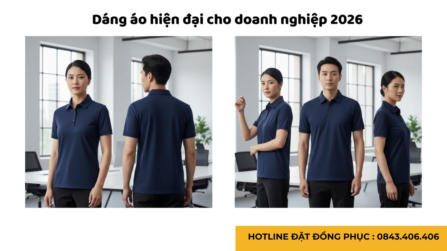 Đồng Phục Doanh Nghiệp Xu Hướng 2026