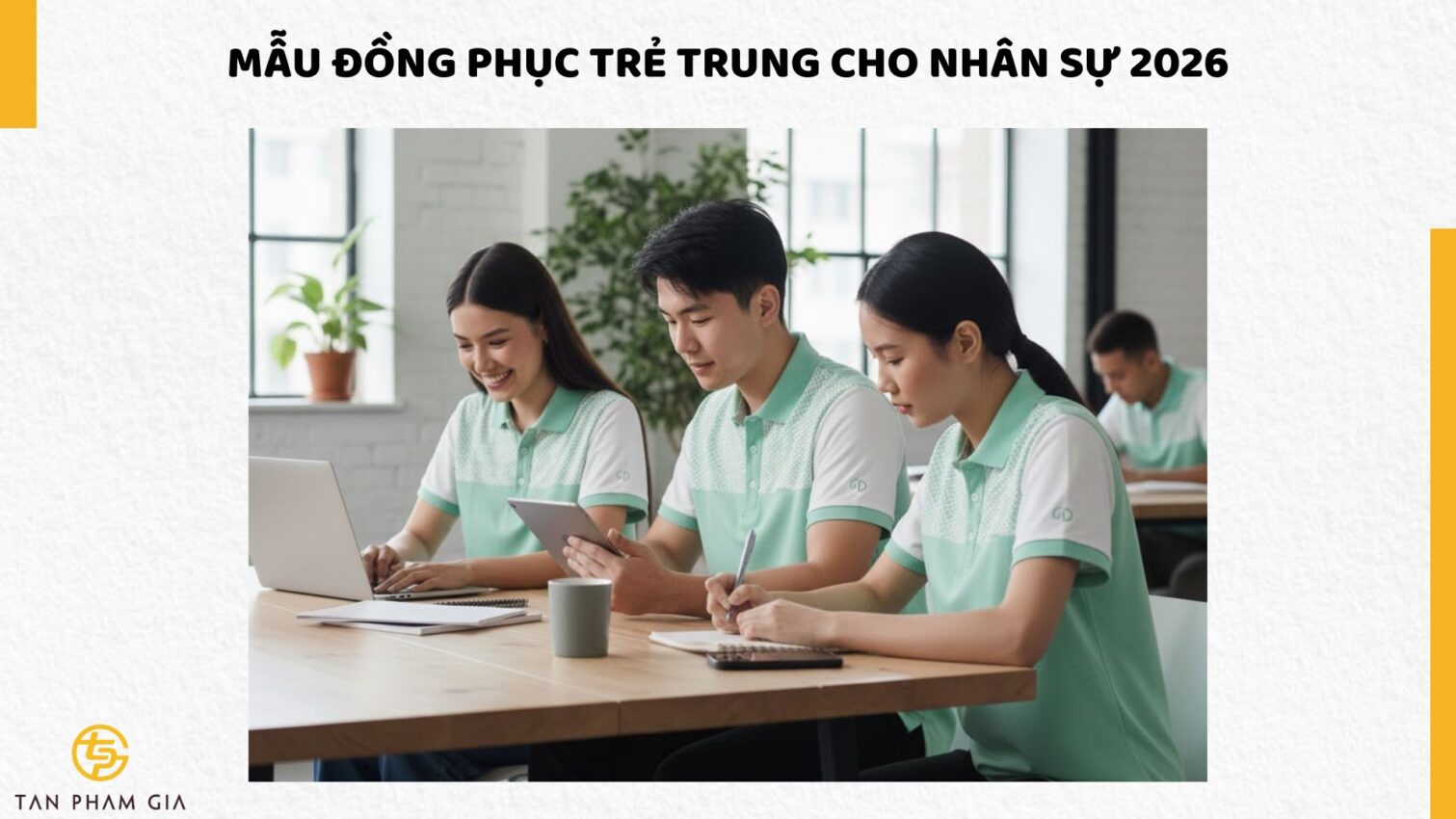 Đồng Phục Doanh Nghiệp Xu Hướng 2026