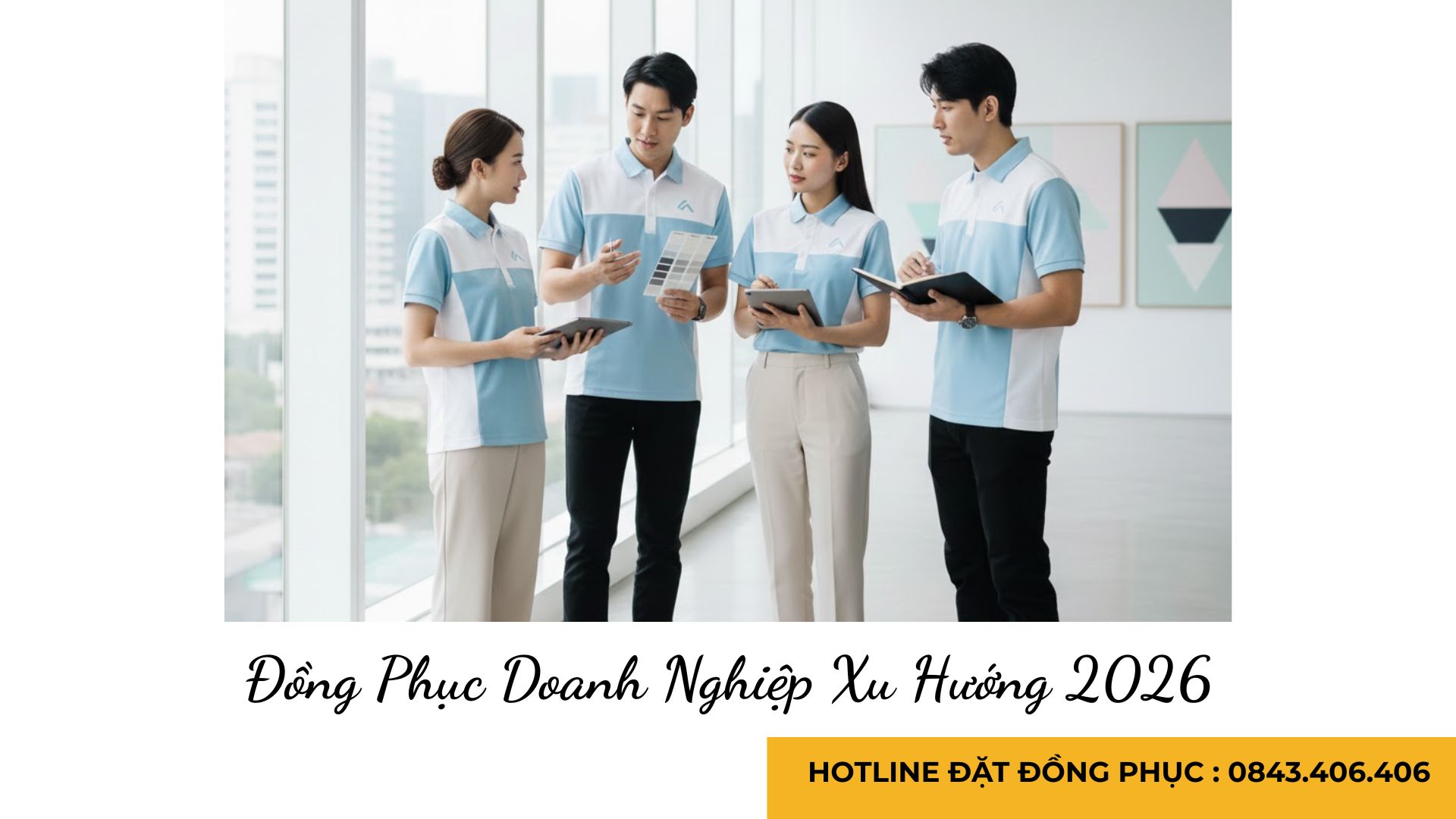 Đồng Phục Doanh Nghiệp Xu Hướng 2026