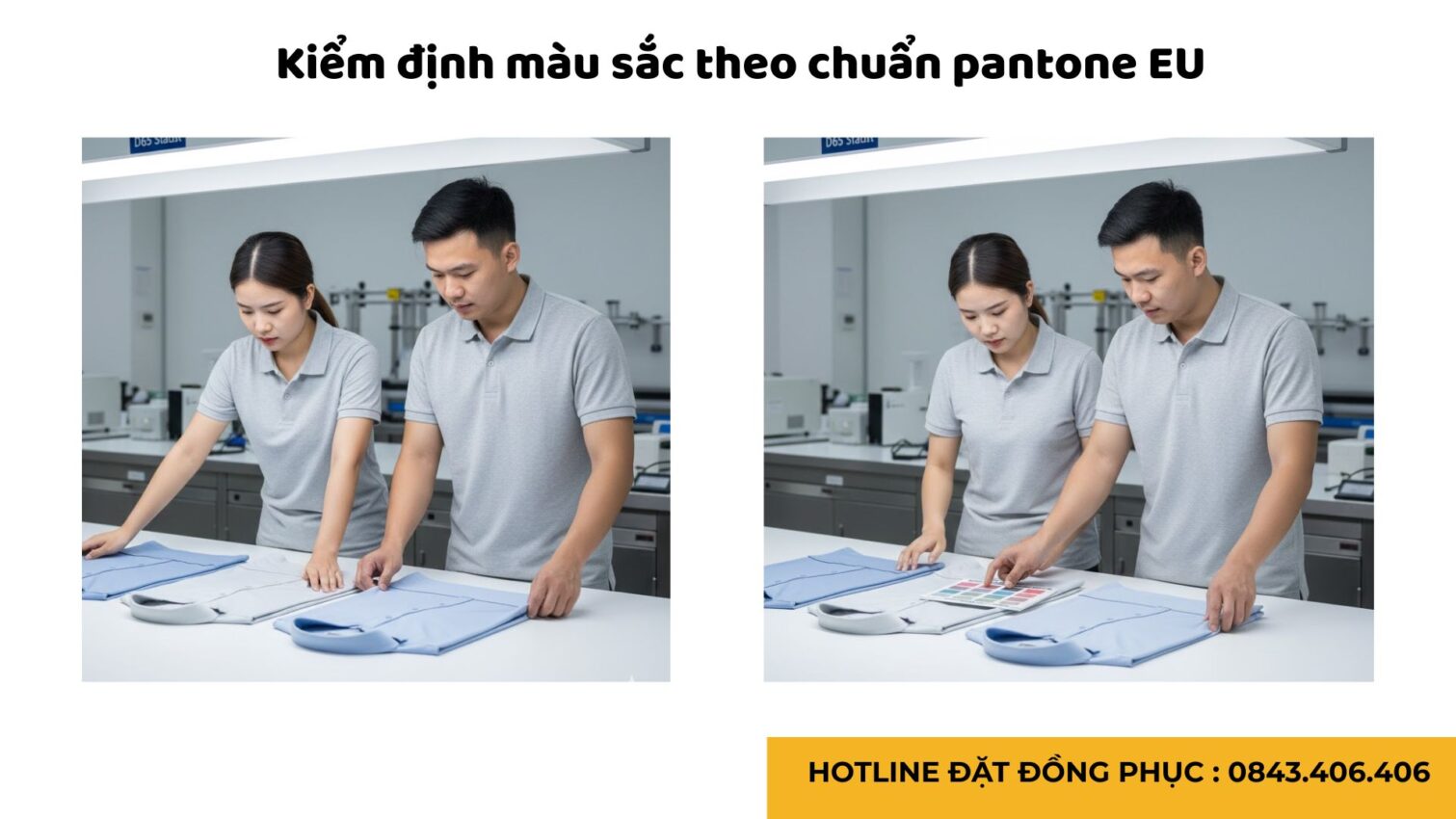 Đồng Phục Doanh Nghiệp Xuất Khẩu Châu Âu