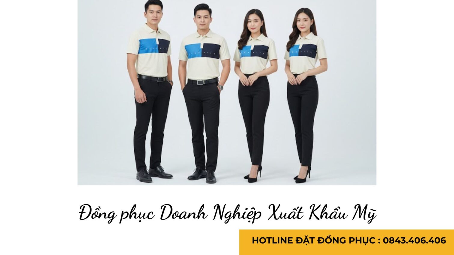 Đồng Phục Doanh Nghiệp Xuất Khẩu Mỹ