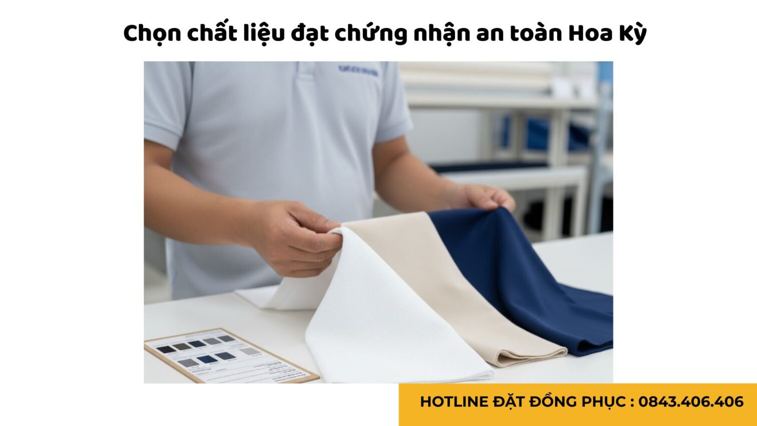 Đồng Phục Doanh Nghiệp Xuất Khẩu Mỹ