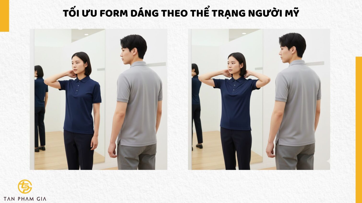 Đồng Phục Doanh Nghiệp Xuất Khẩu Mỹ