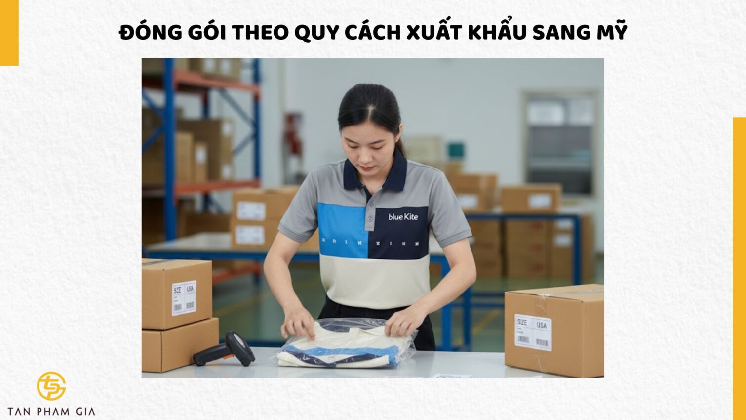 Đồng Phục Doanh Nghiệp Xuất Khẩu Mỹ