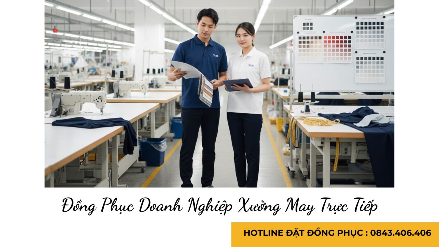 Đồng Phục Doanh Nghiệp Xưởng May Trực Tiếp