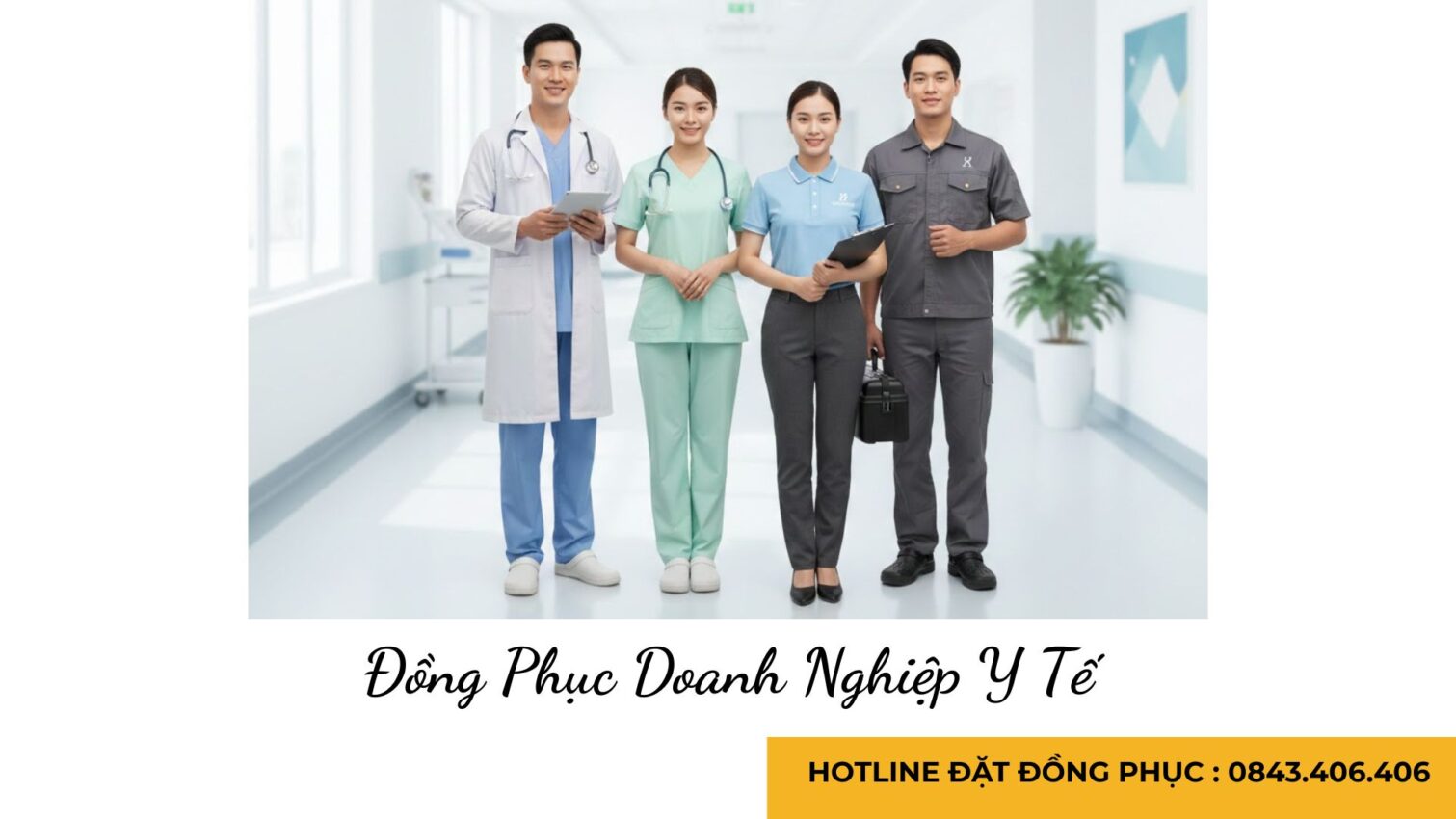 Đồng Phục Doanh Nghiệp Y Tế
