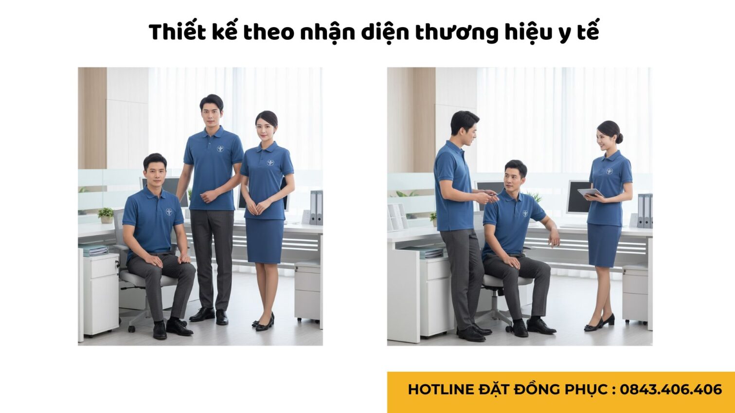 Đồng Phục Doanh Nghiệp Y Tế