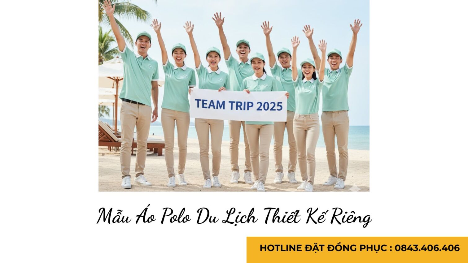 Đồng Phục Du Lịch Cho Công Ty Lớn