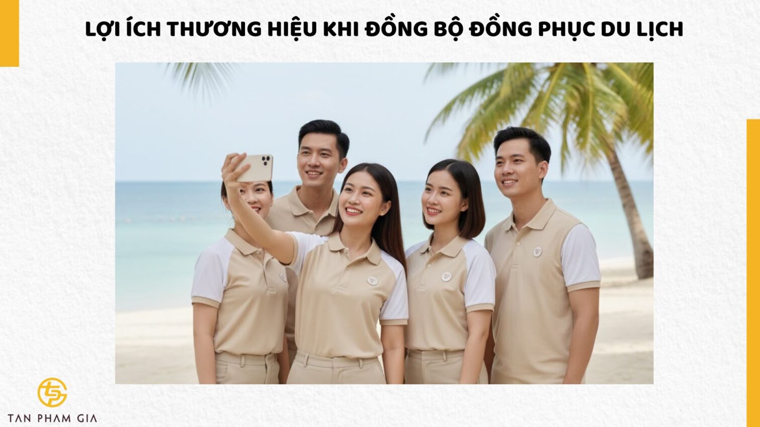 Đồng Phục Du Lịch Cho Công Ty Lớn