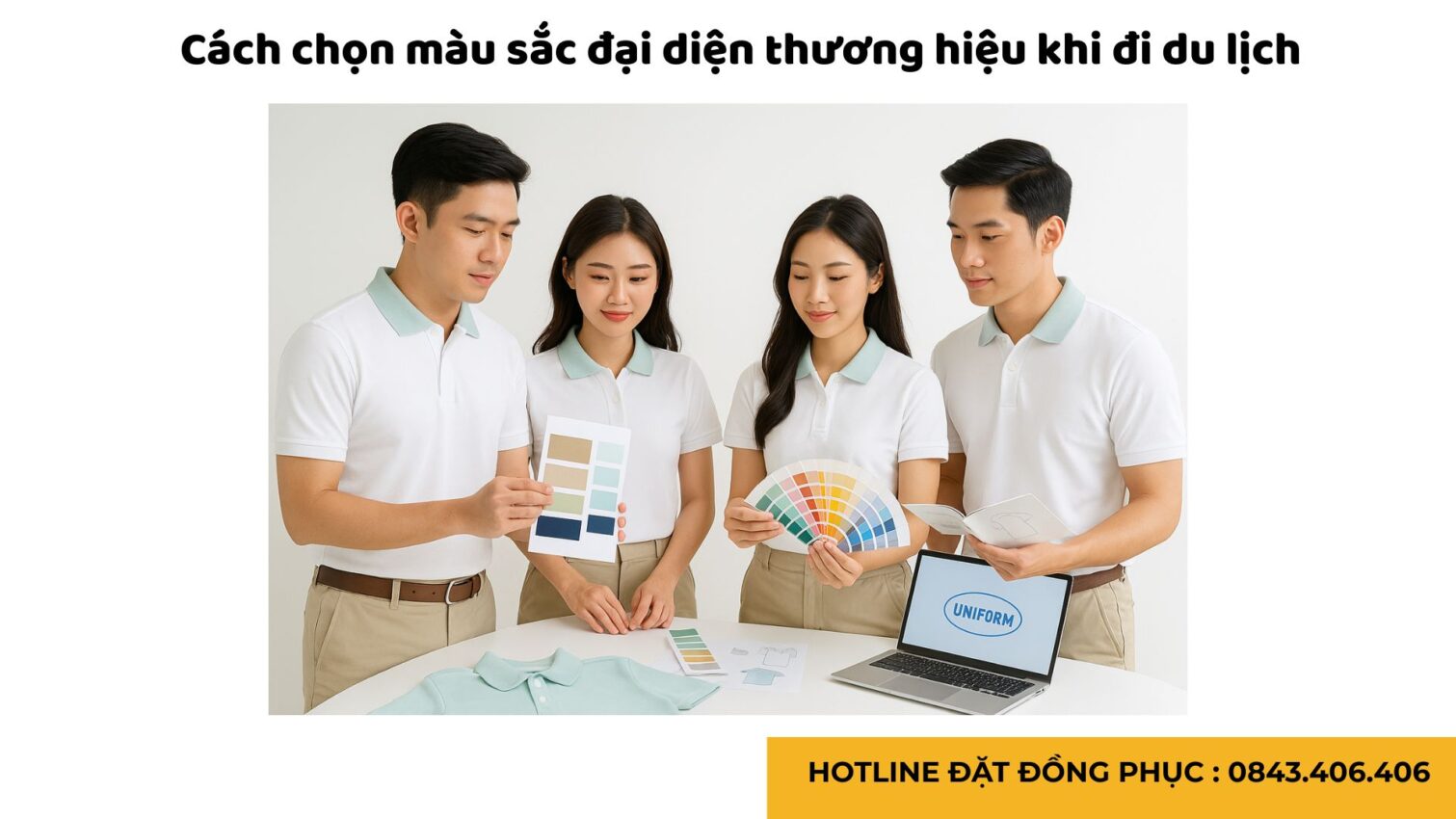 Đồng Phục Du Lịch Cho Công Ty Lớn