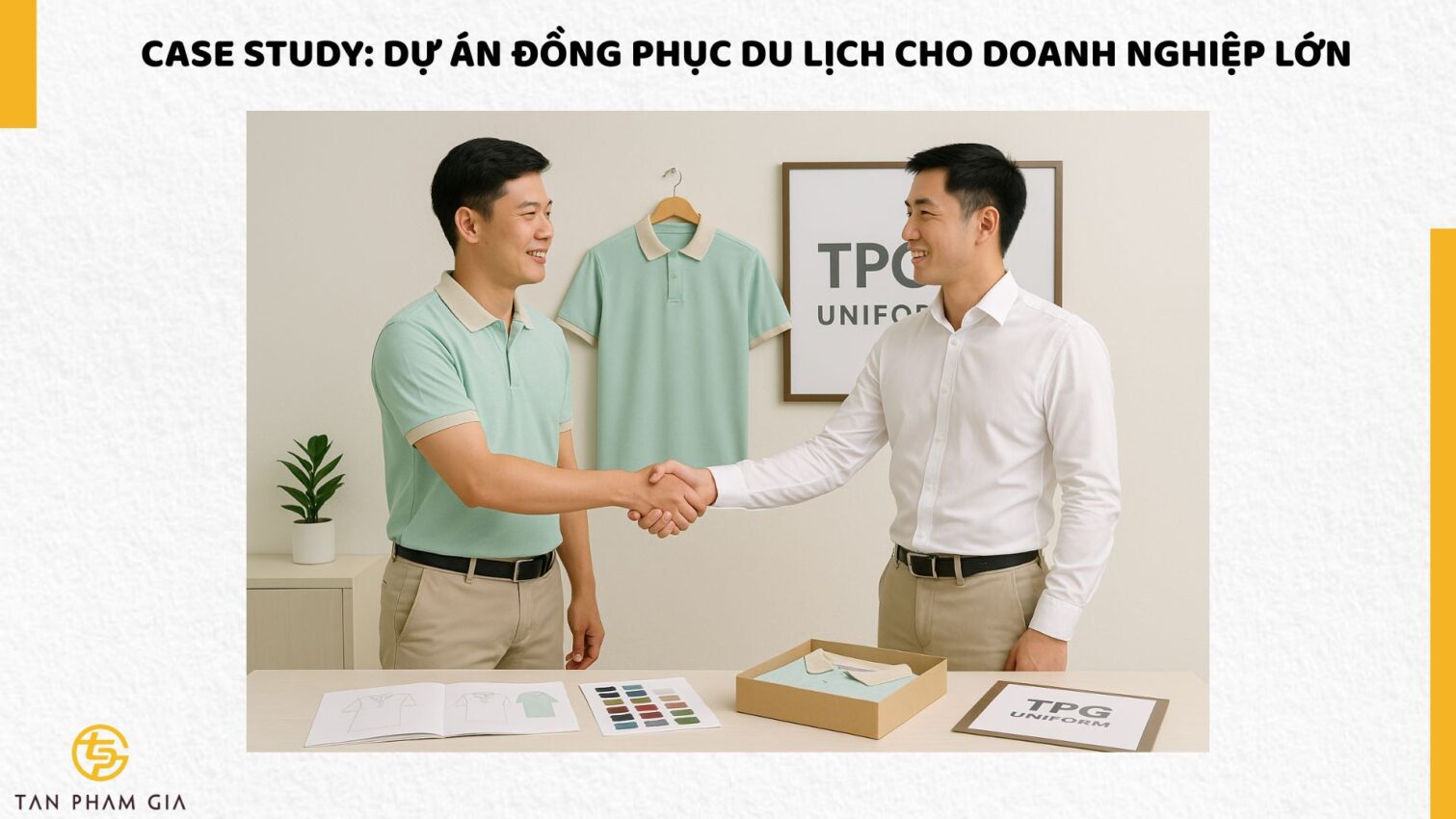 Đồng Phục Du Lịch Cho Công Ty Lớn