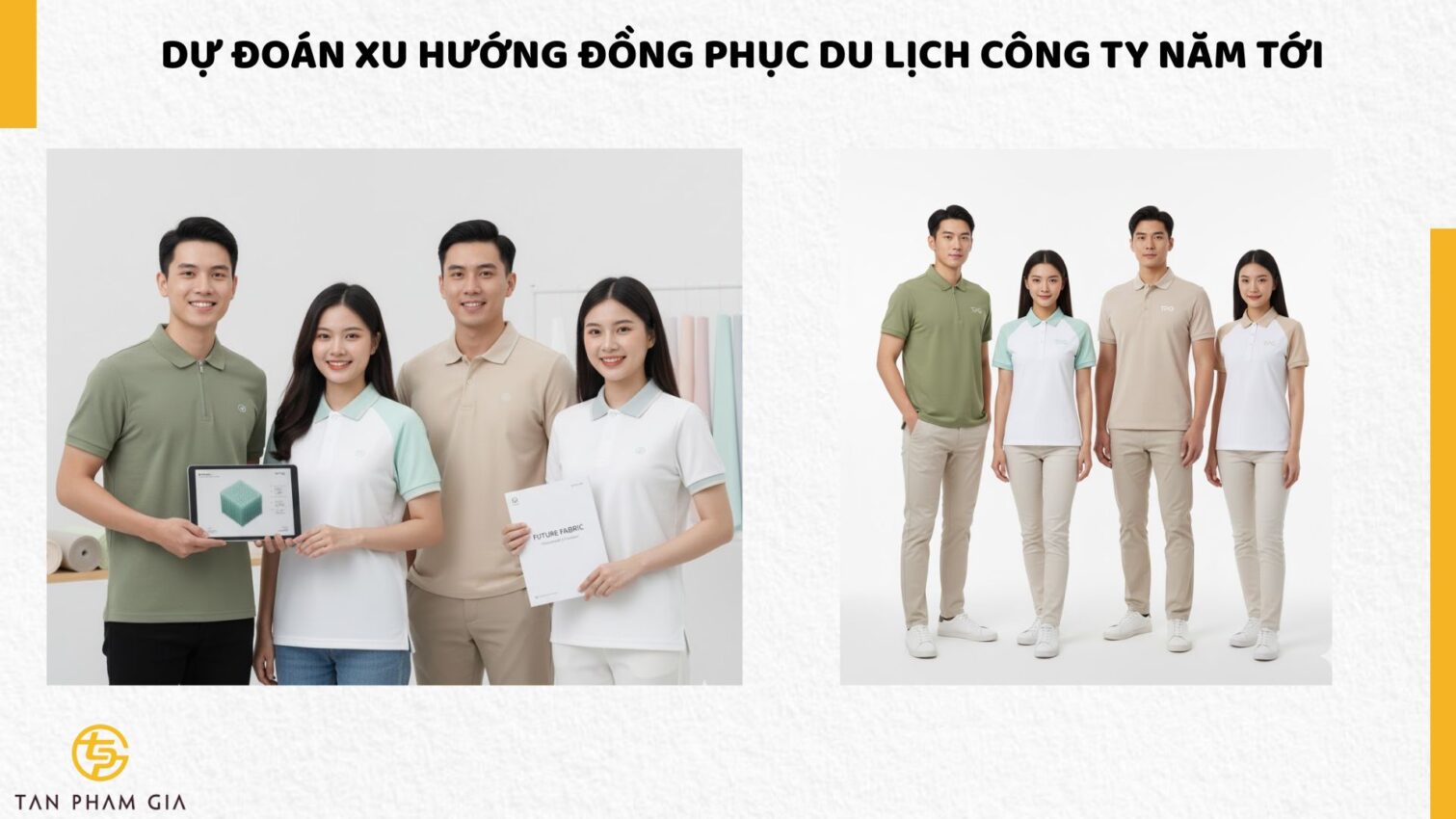 Đồng Phục Du Lịch Cho Công Ty Lớn