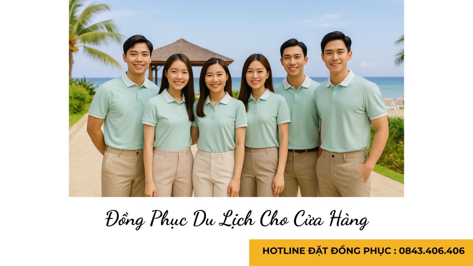 Đồng Phục Du Lịch Cho Cửa Hàng