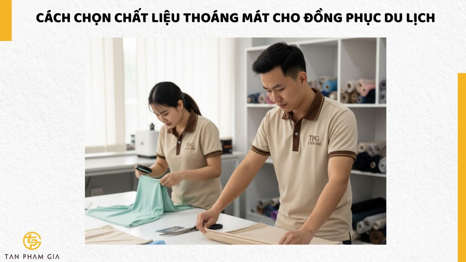 Đồng Phục Du Lịch Cho Cửa Hàng