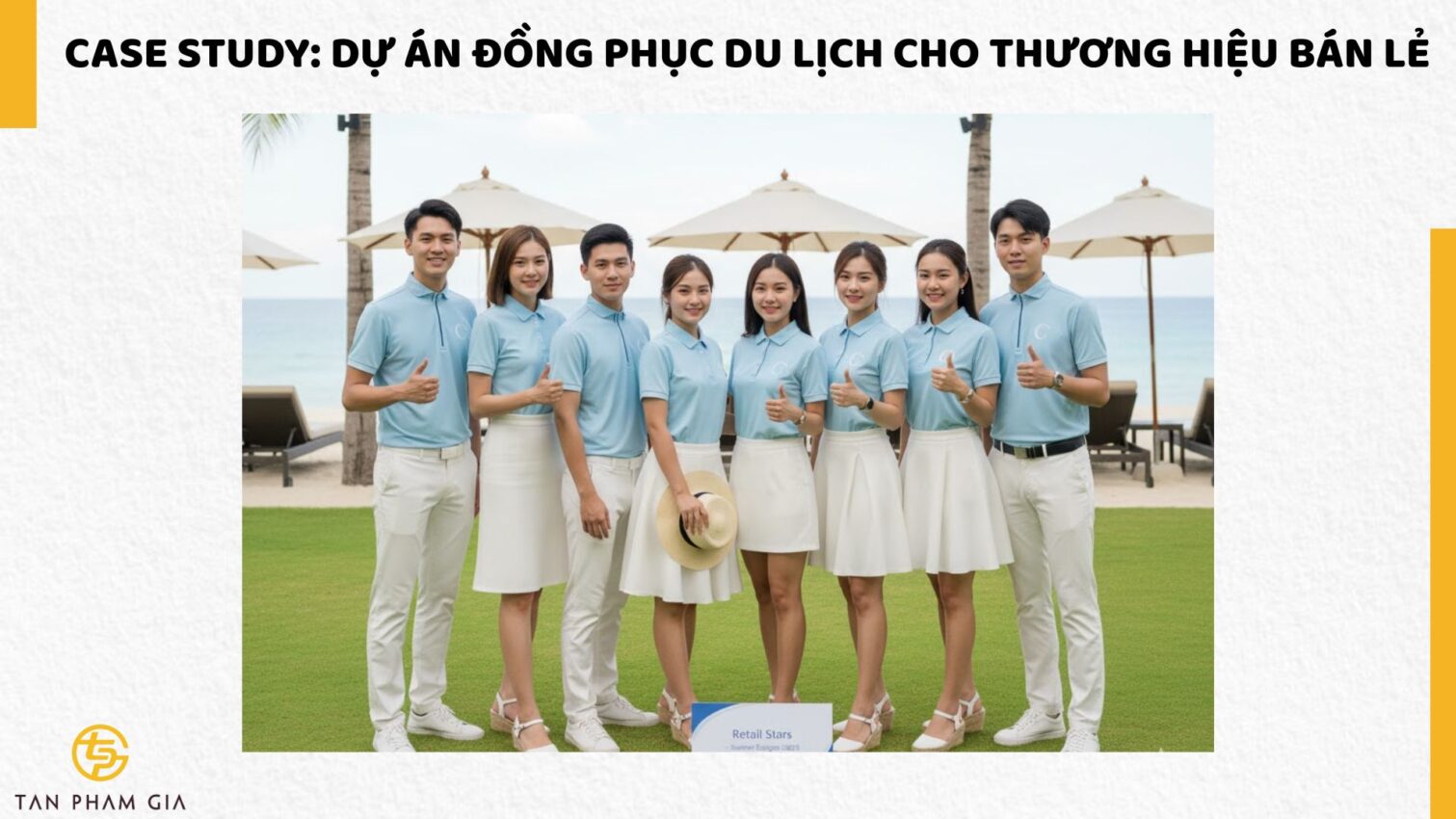 Đồng Phục Du Lịch Cho Cửa Hàng