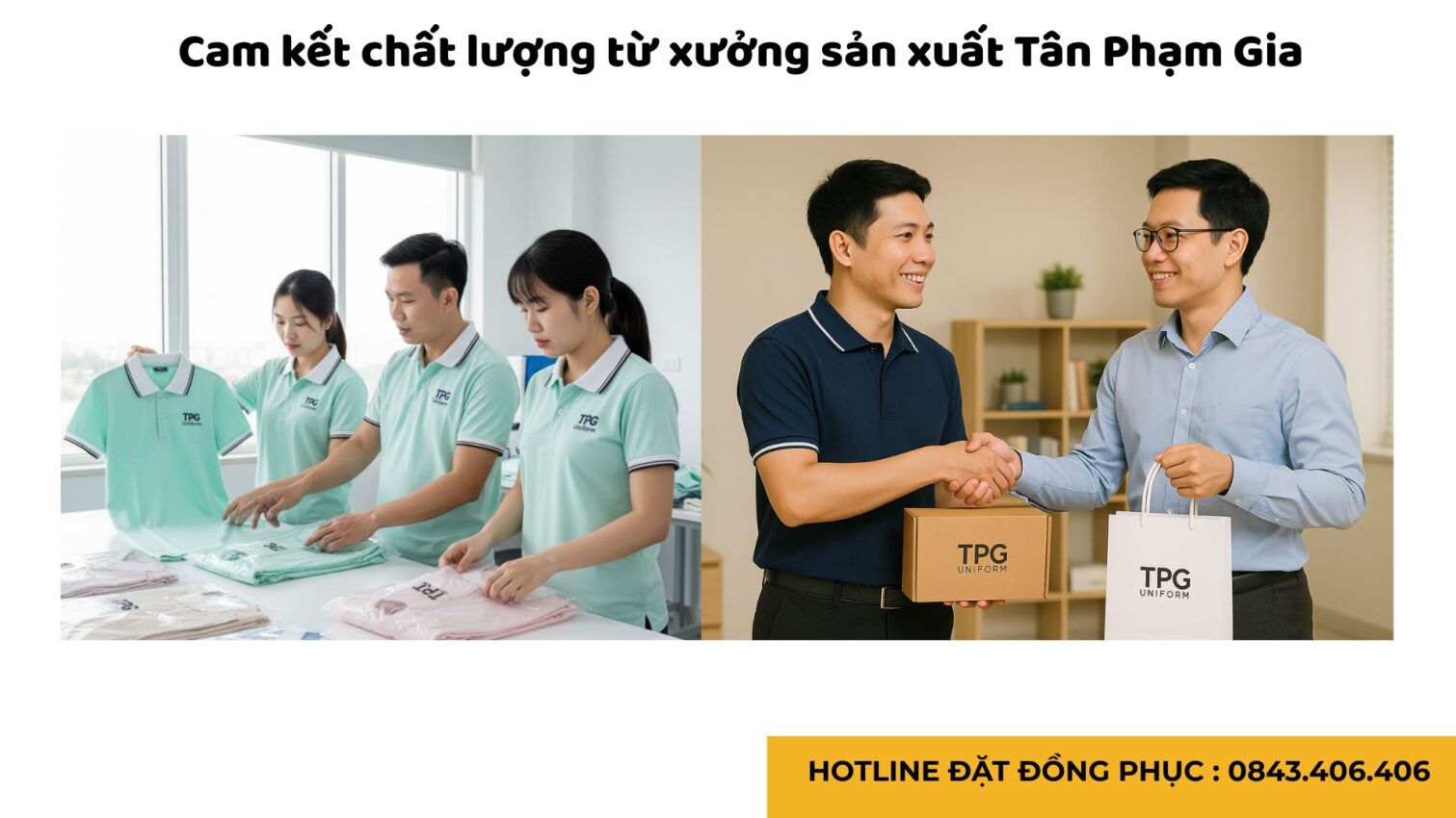 Đồng Phục Du Lịch Cho Cửa Hàng
