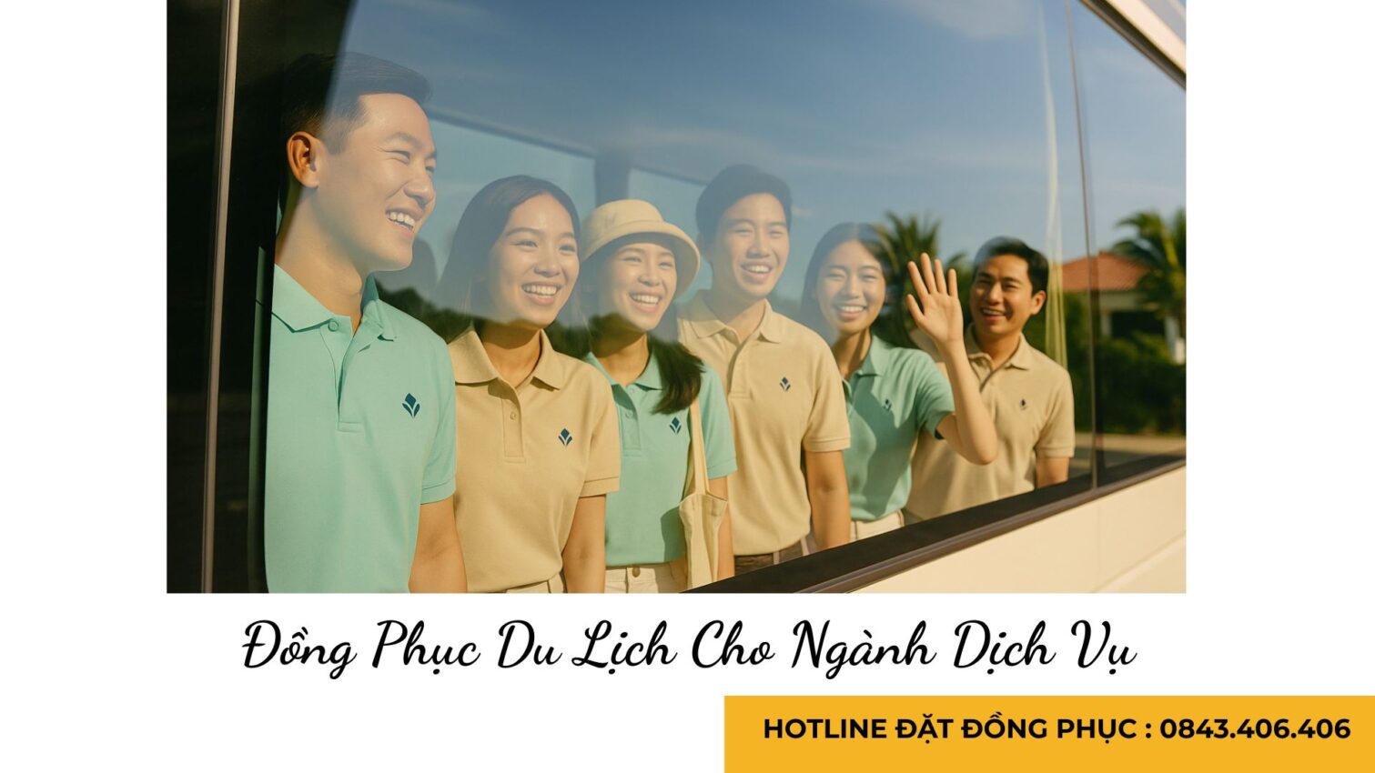 Đồng Phục Du Lịch Cho Ngành Dịch Vụ