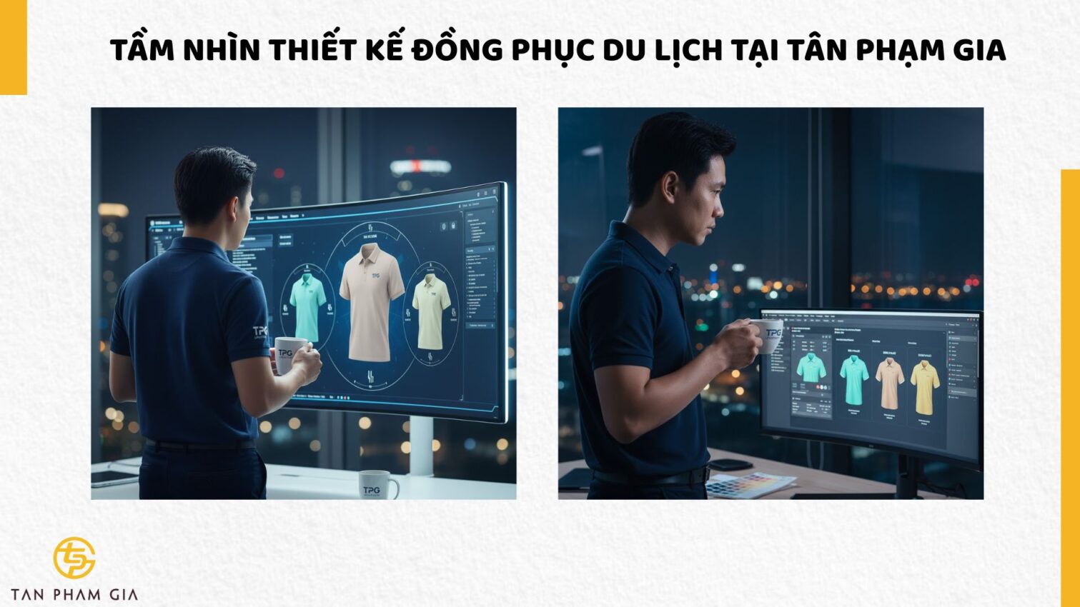 Đồng Phục Du Lịch Cho Ngành Dịch Vụ