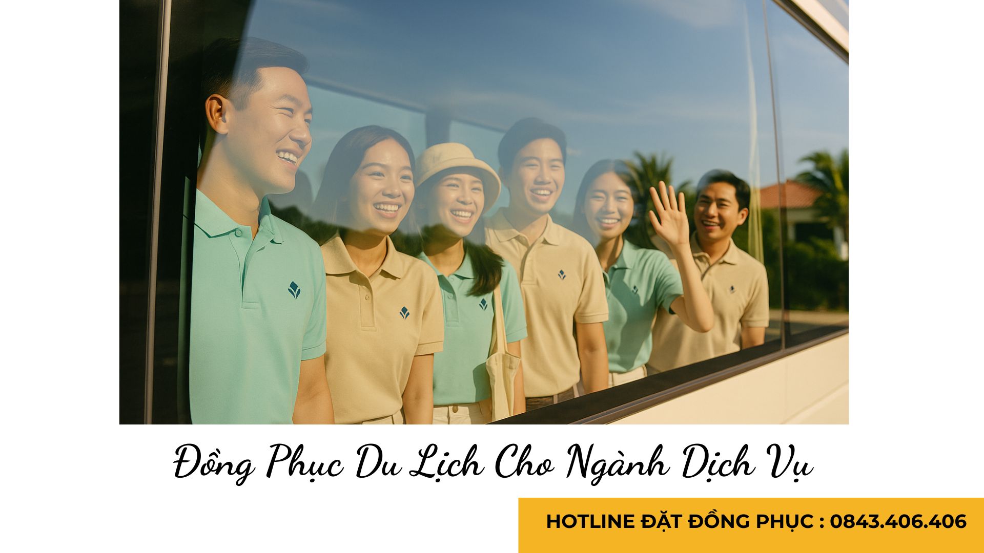 Đồng Phục Du Lịch Cho Ngành Dịch Vụ
