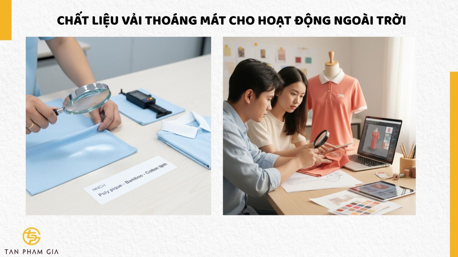 Đồng Phục Du Lịch Cho Nhân Viên Bán Hàng