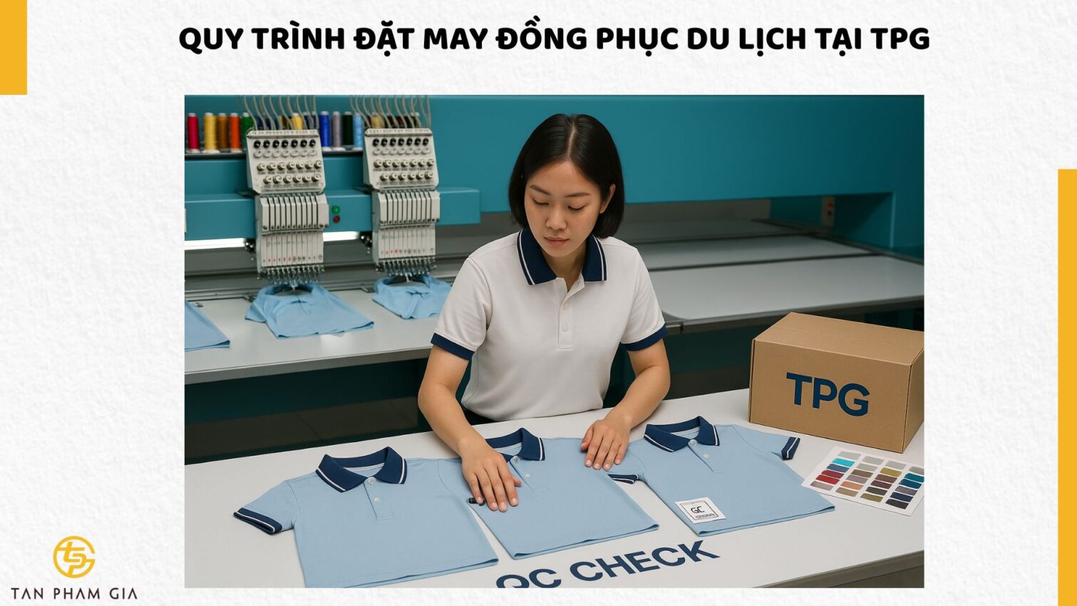 Đồng Phục Du Lịch Cho Nhân Viên Bán Hàng