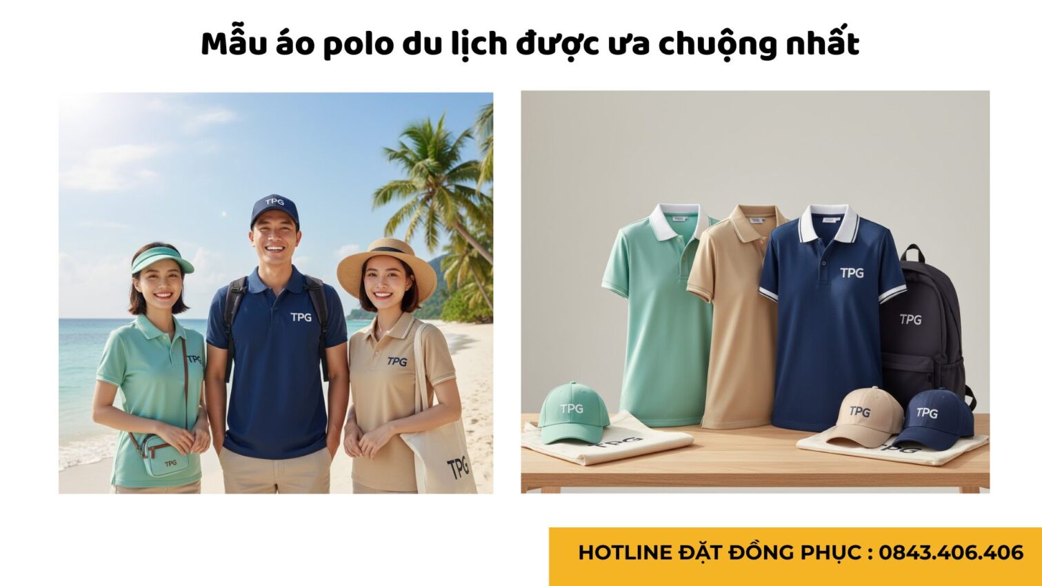 Đồng Phục Du Lịch Cho Nhân Viên Bán Hàng