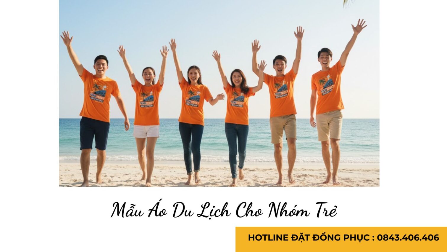 Mẫu Áo Du Lịch Cho Nhóm Trẻ