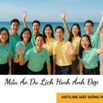 Mẫu Áo Du Lịch Hình Ảnh Đẹp