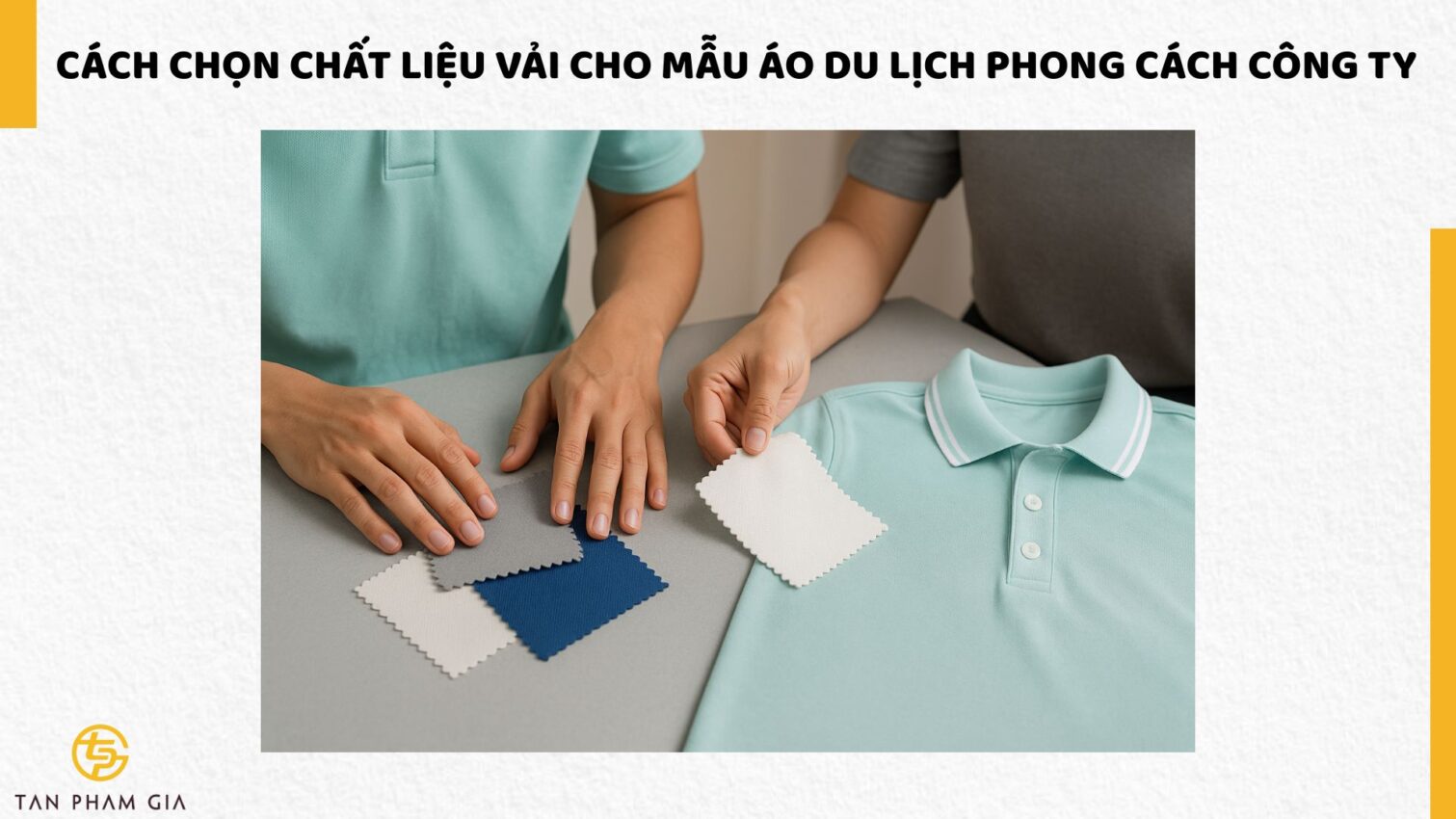 Mẫu Áo Du Lịch Phong Cách Công Ty