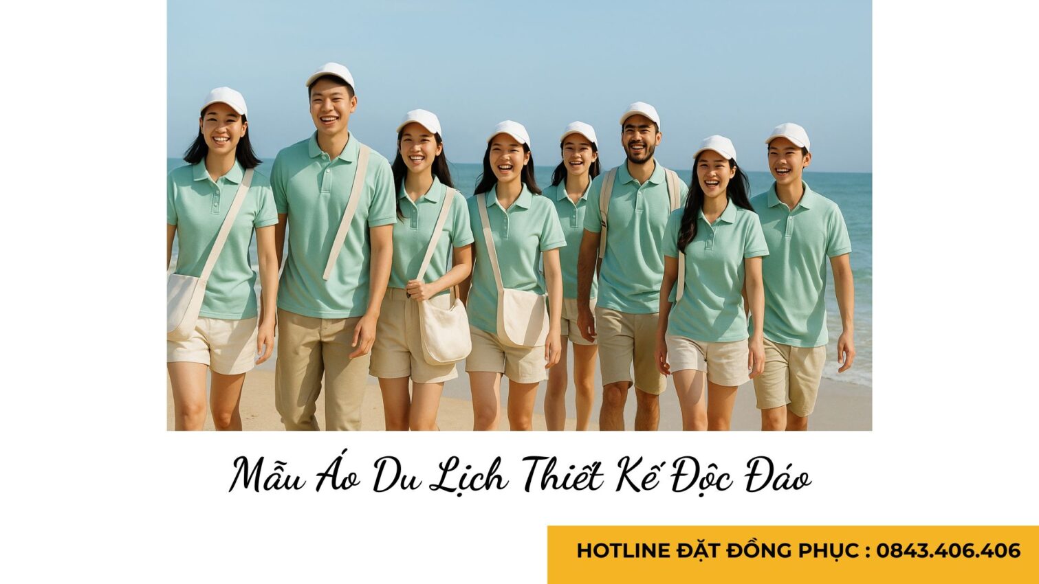 Mẫu Áo Du Lịch Thiết Kế Độc Đáo