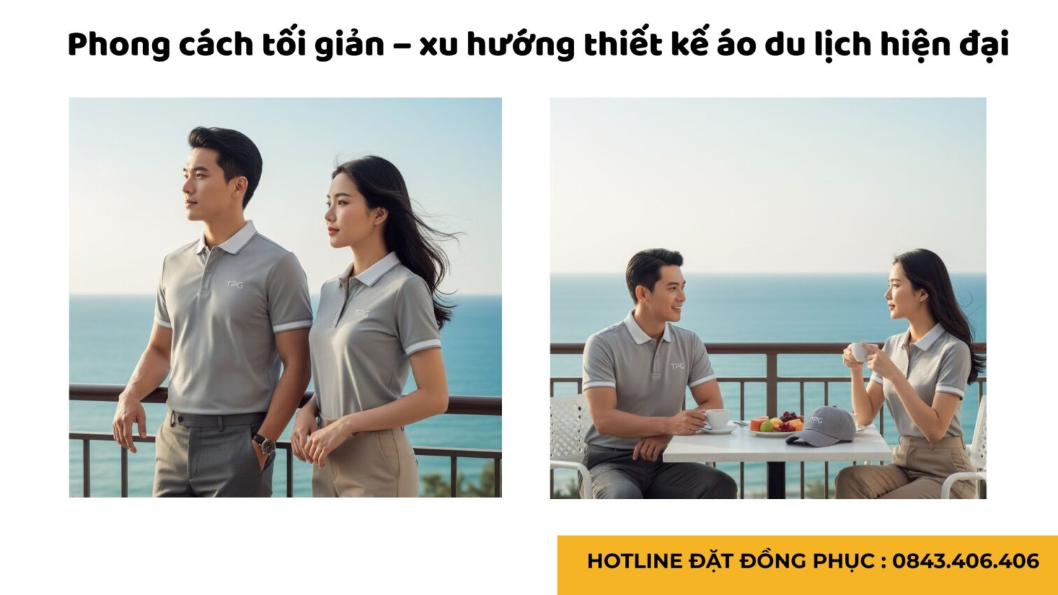 Mẫu Áo Du Lịch Thiết Kế Độc Đáo