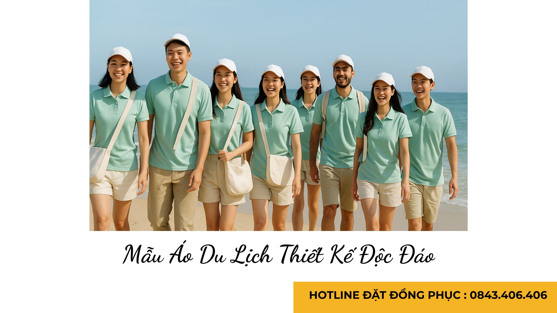 Mẫu Áo Du Lịch Thiết Kế Độc Đáo