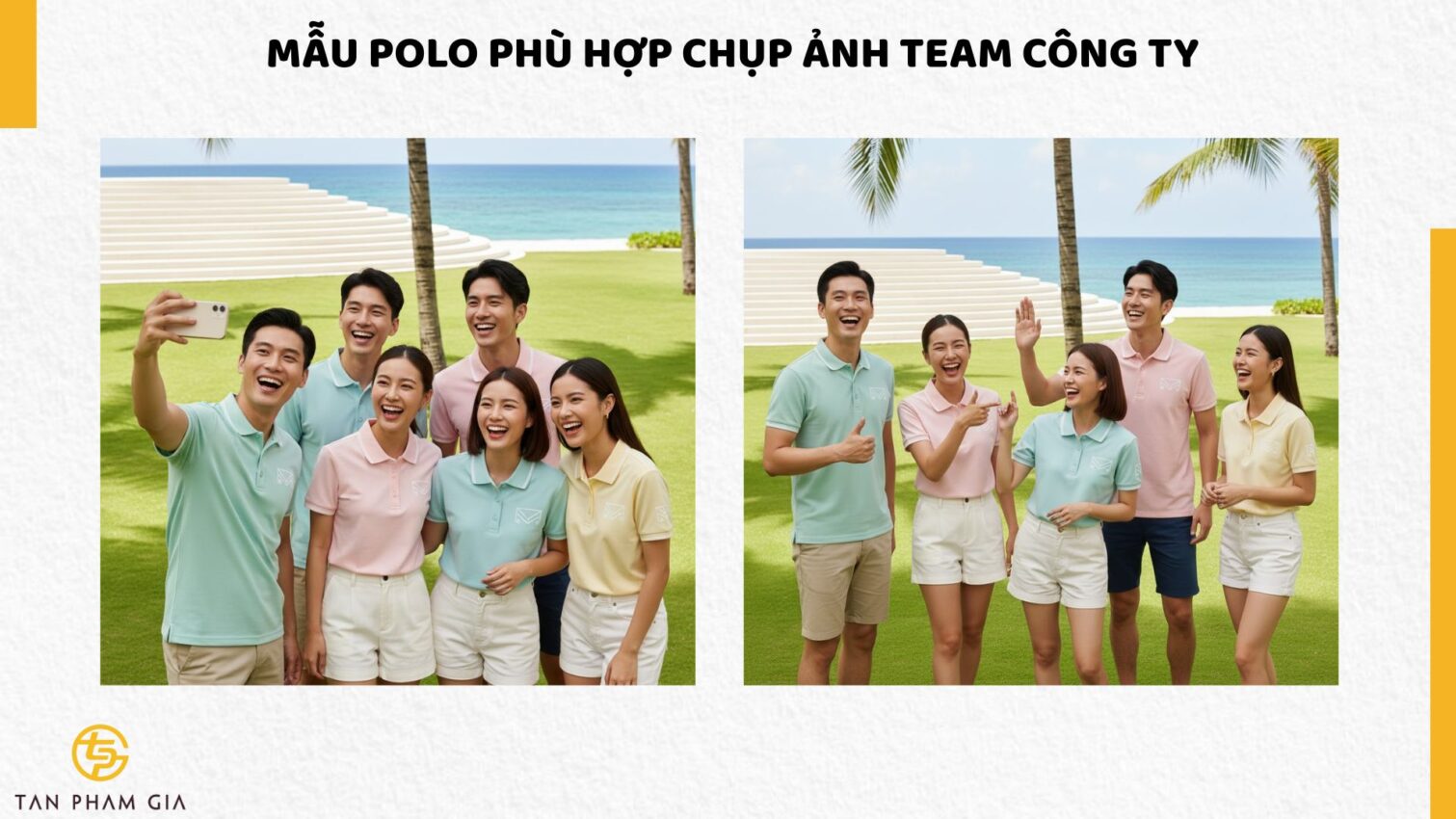Mẫu Áo Polo Du Lịch Chuyên Nghiệp