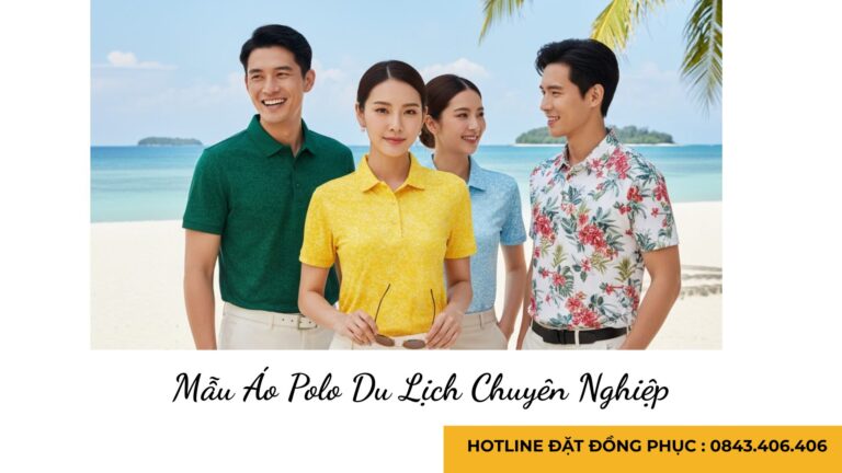 Mẫu Áo Polo Du Lịch Chuyên Nghiệp