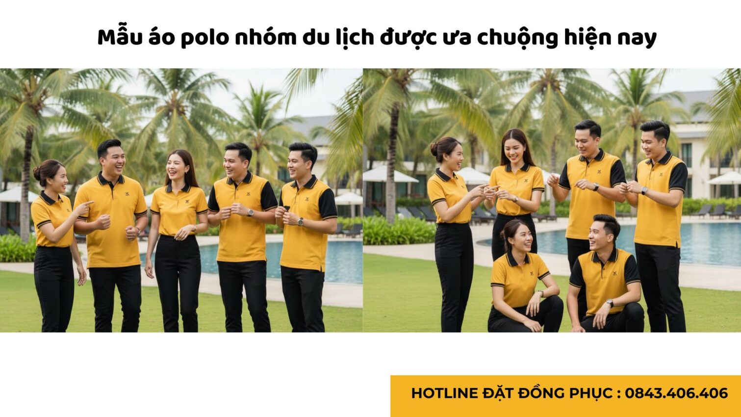 Mẫu Áo Polo Du Lịch Giá Rẻ