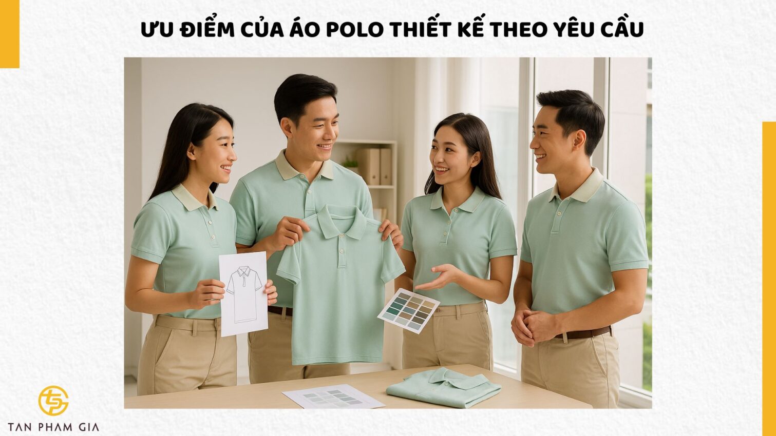Mẫu Áo Polo Du Lịch Thiết Kế Riêng