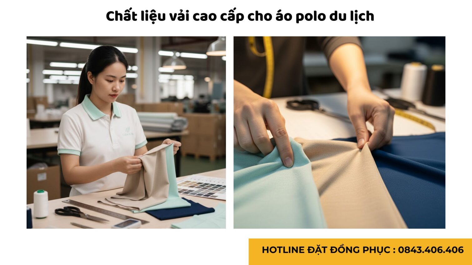 Mẫu Áo Polo Du Lịch Thiết Kế Riêng
