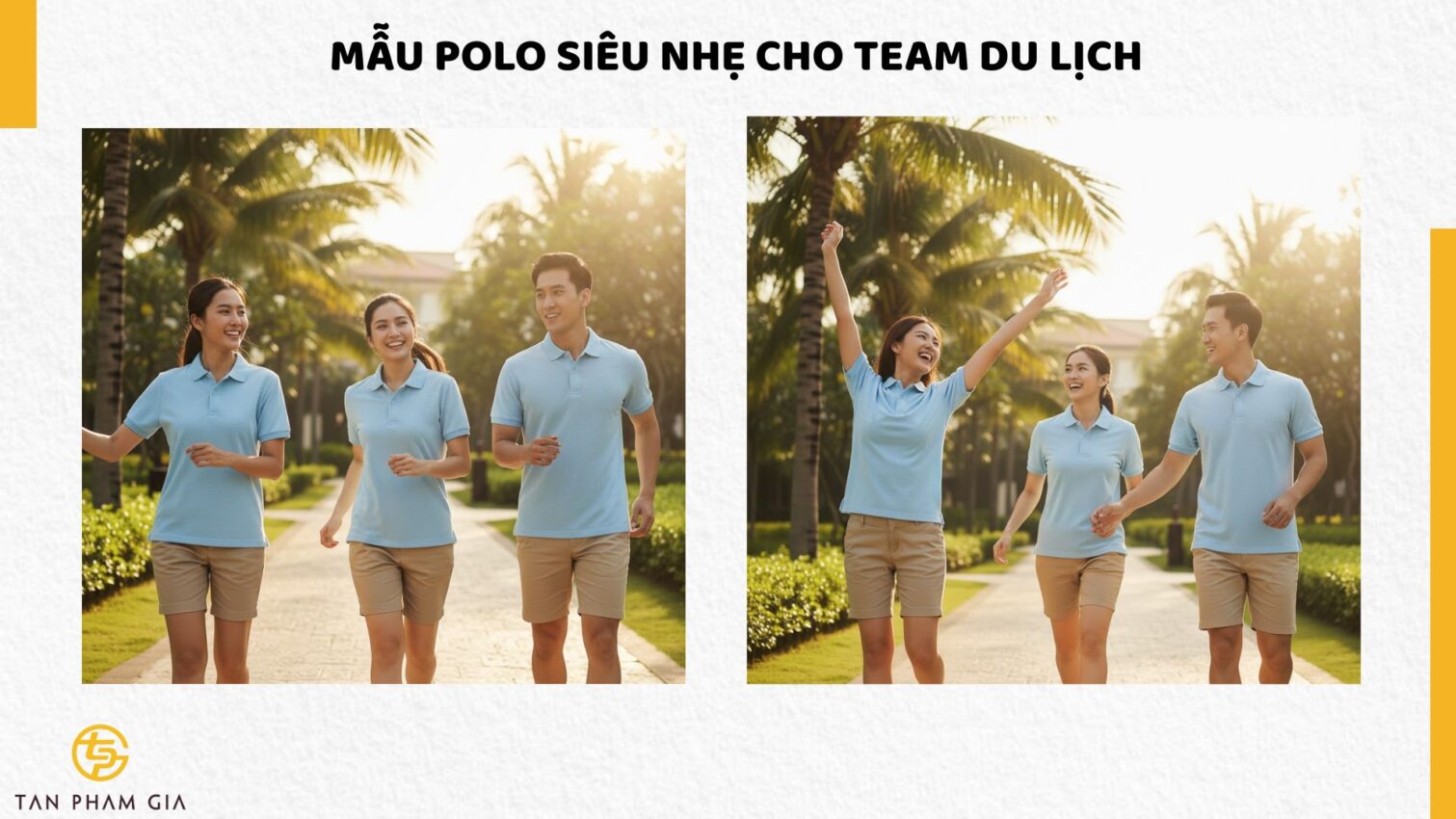Mẫu Áo Polo Du Lịch Thoáng Mát