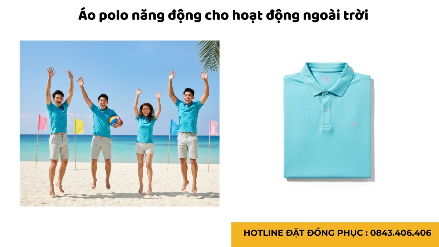 Mẫu Áo Polo Du Lịch Thoáng Mát