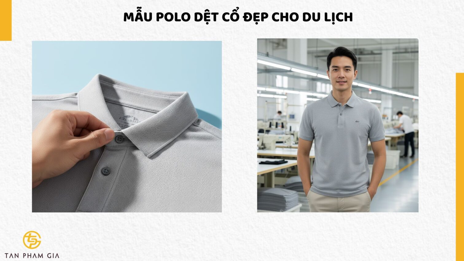 Mẫu Áo Polo Du Lịch Thoáng Mát