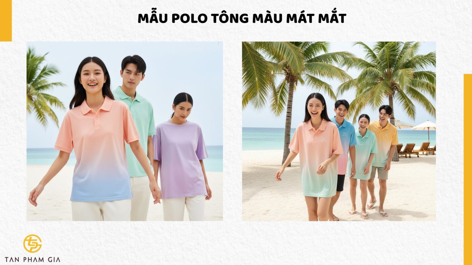 Mẫu Áo Polo Du Lịch Thoáng Mát