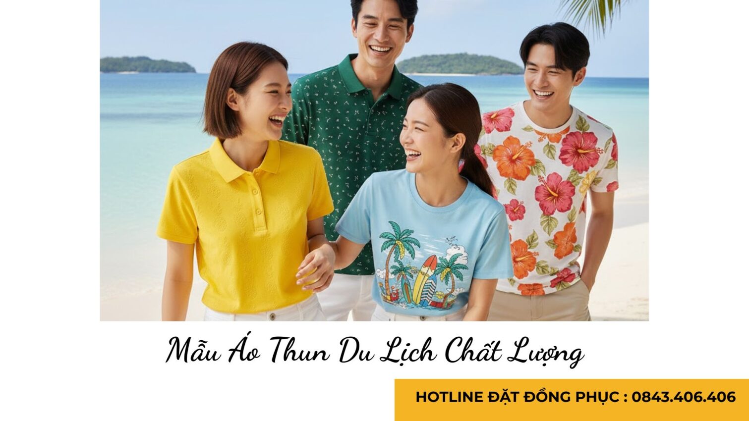 Mẫu Áo Thun Du Lịch Chất Lượng
